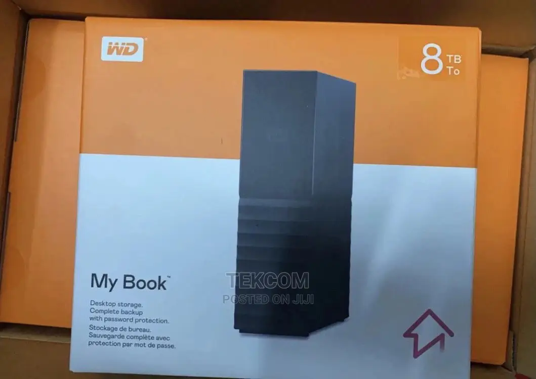WD Mybook 8tb Hard Disk