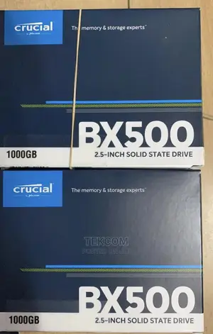 Crucial 1TB 2.5” Internal SSD _ BX500