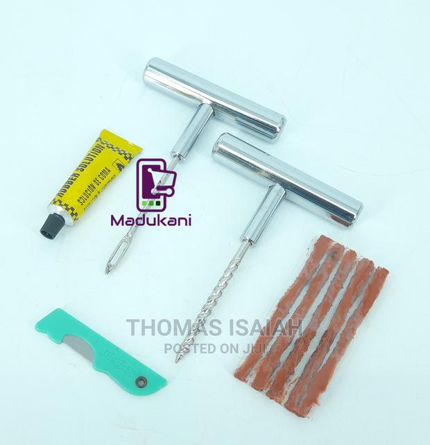 All Metal Heavy Duty Tubeless Puncture Repair Kit