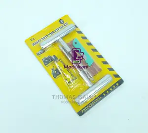 All Metal Heavy Duty Tubeless Puncture Repair Kit