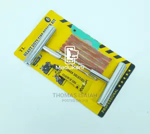 All Metal Heavy Duty Tubeless Puncture Repair Kit