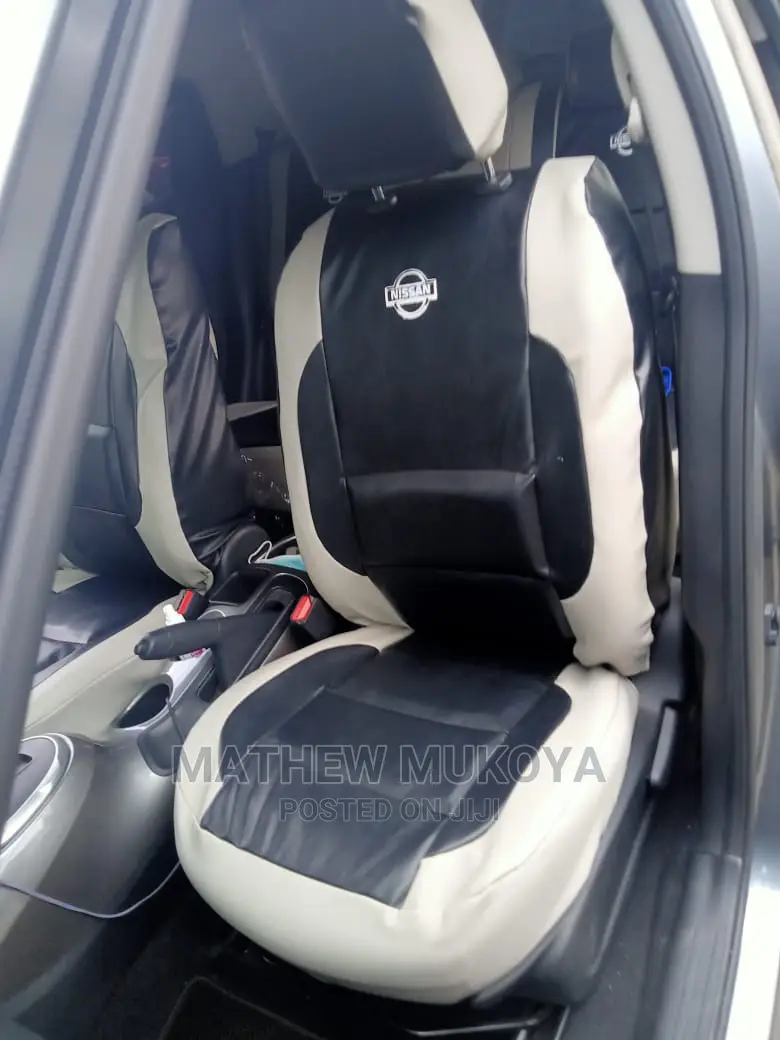 Silver Black Car Seat Covers