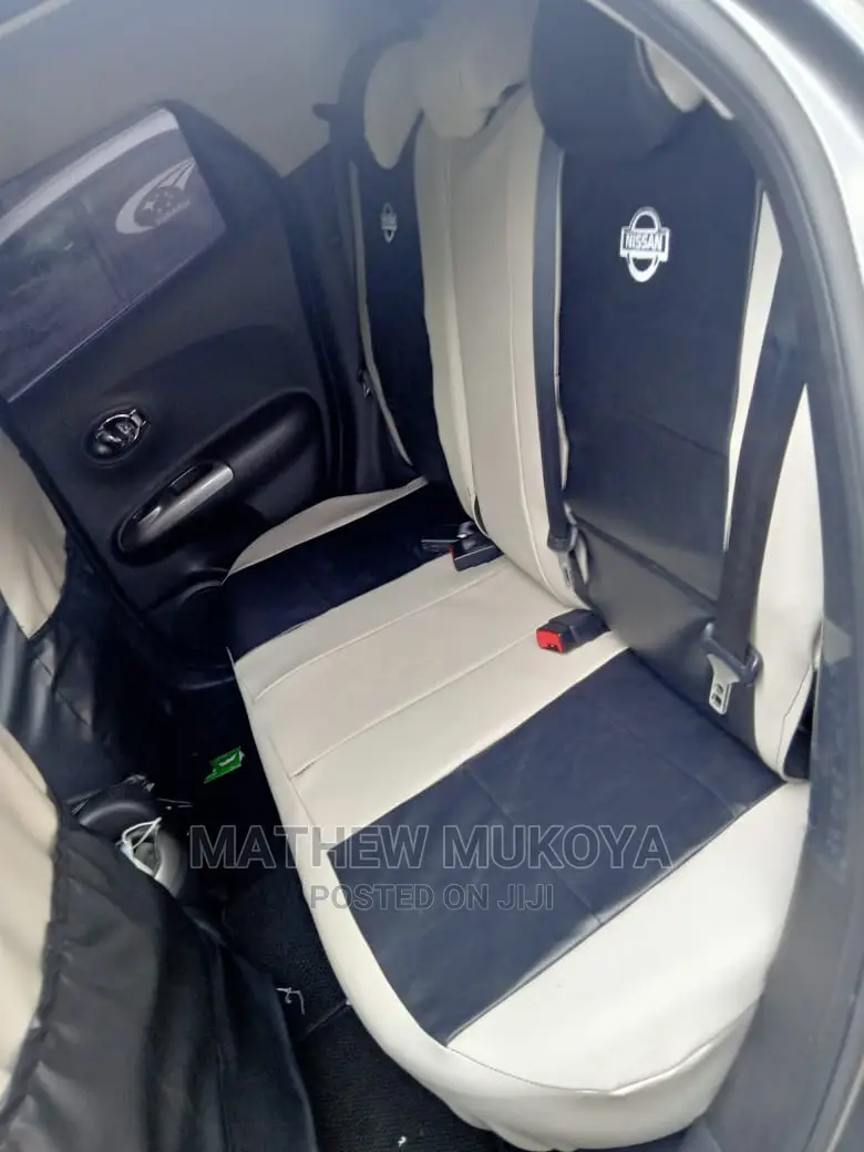 Silver Black Car Seat Covers