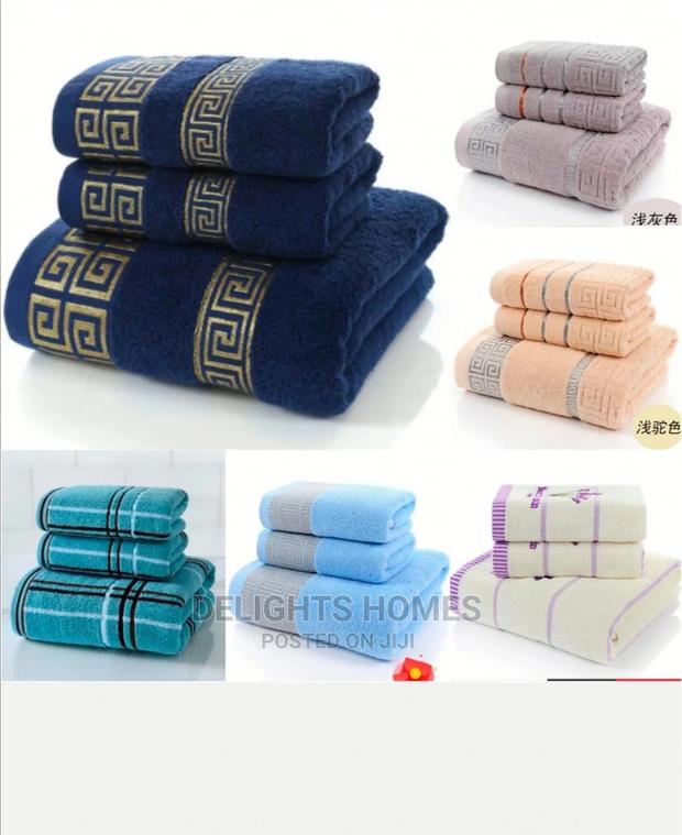 3pcs/Set Bath Towel*