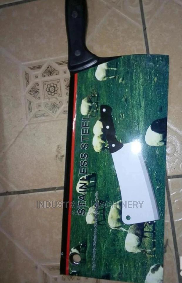 Quality Butchery Cleaver - main view