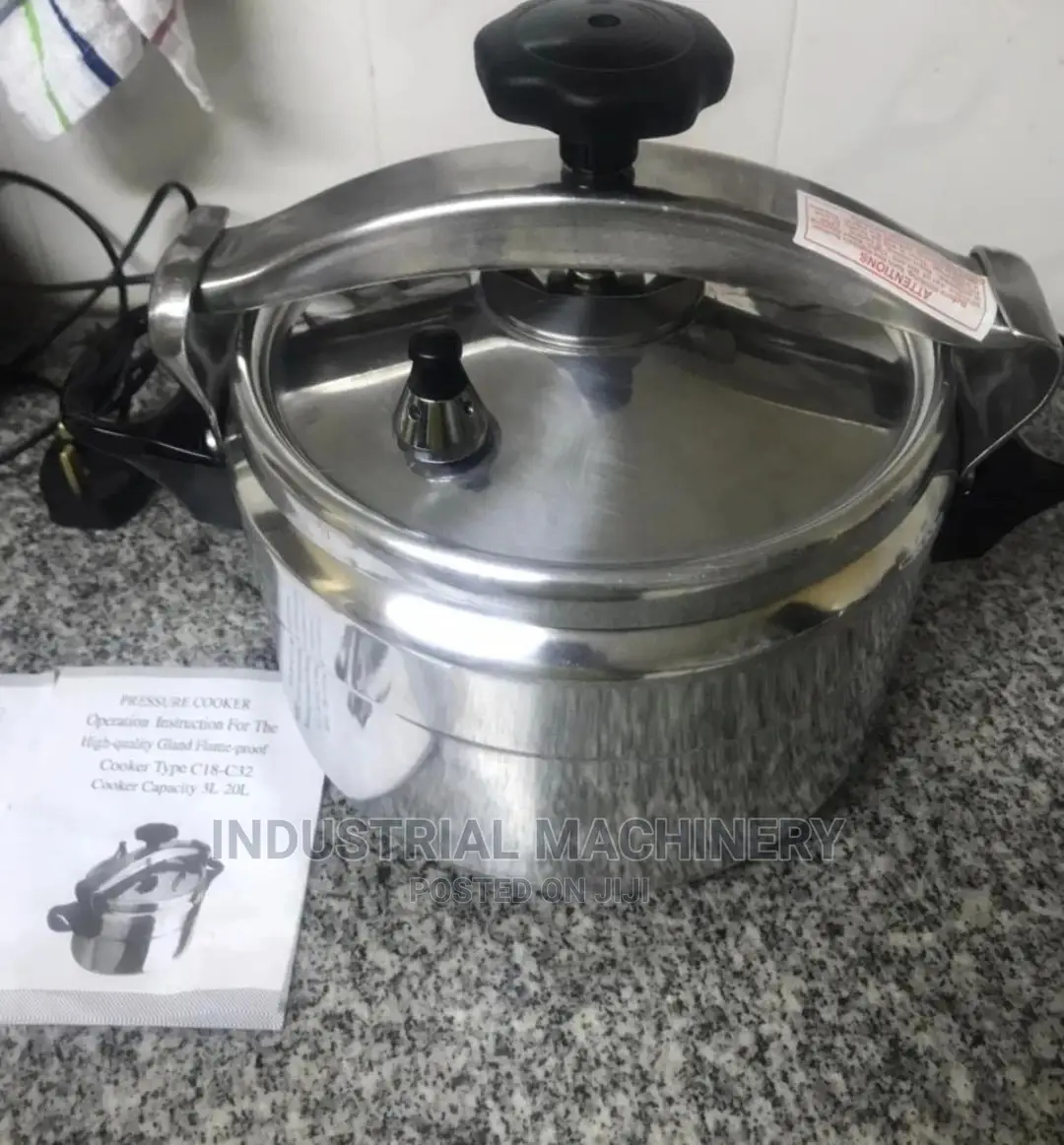 Non Explosive Pressure Cooker 15litres