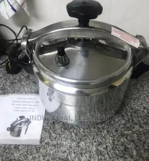 Non Explosive Pressure Cooker 15litres