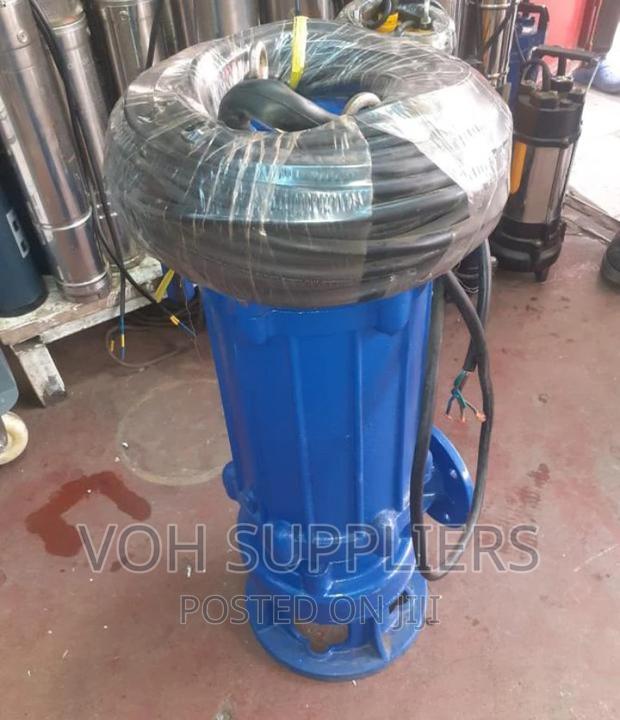 7.5hp Sewage Pump - thumbnail 4