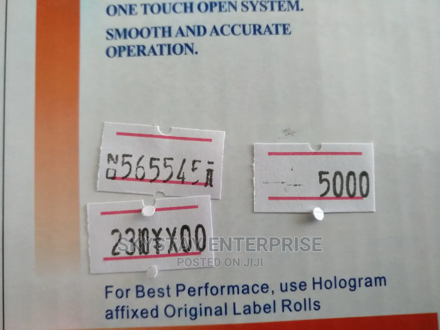 Price Label Gun Double Row