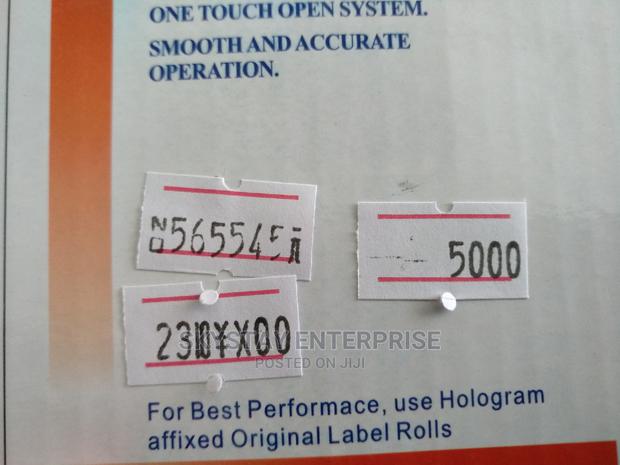 Price Label Gun Double Row - thumbnail 10