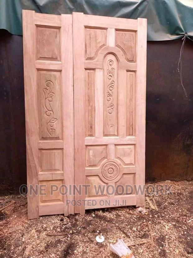 Security Doors Fitted With Metal - thumbnail 4