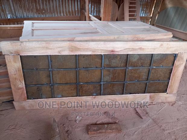 Security Doors Fitted With Metal - thumbnail 3