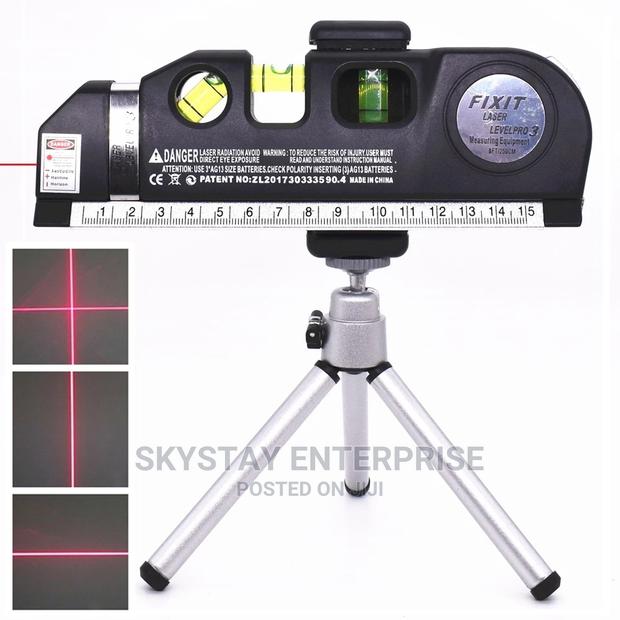 Laser Tape With Tripod - main view