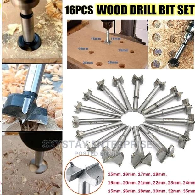 16pcs Malpa Drill Bits - main view
