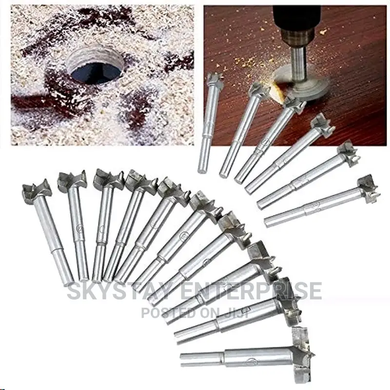 16pcs Malpa Drill Bits