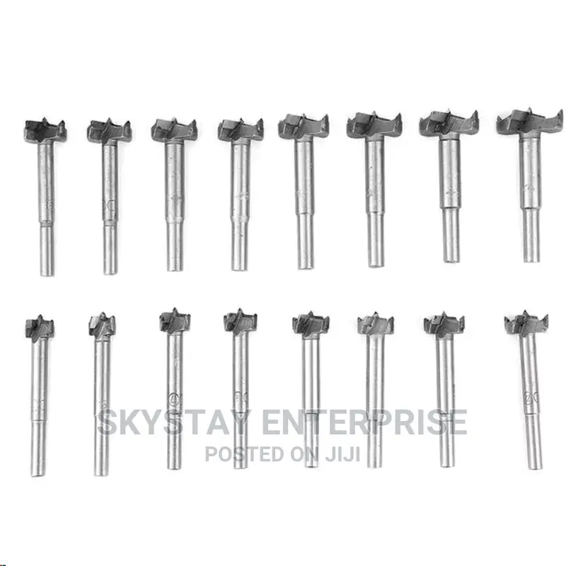 16pcs Malpa Drill Bits