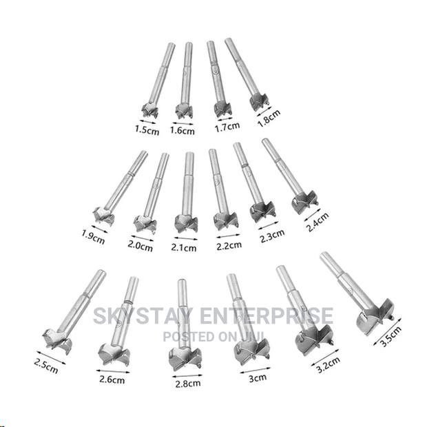 16pcs Malpa Drill Bits - thumbnail 9