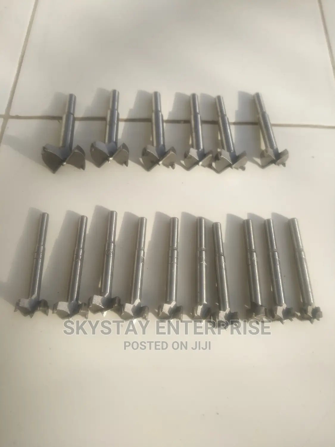 16pcs Malpa Drill Bits