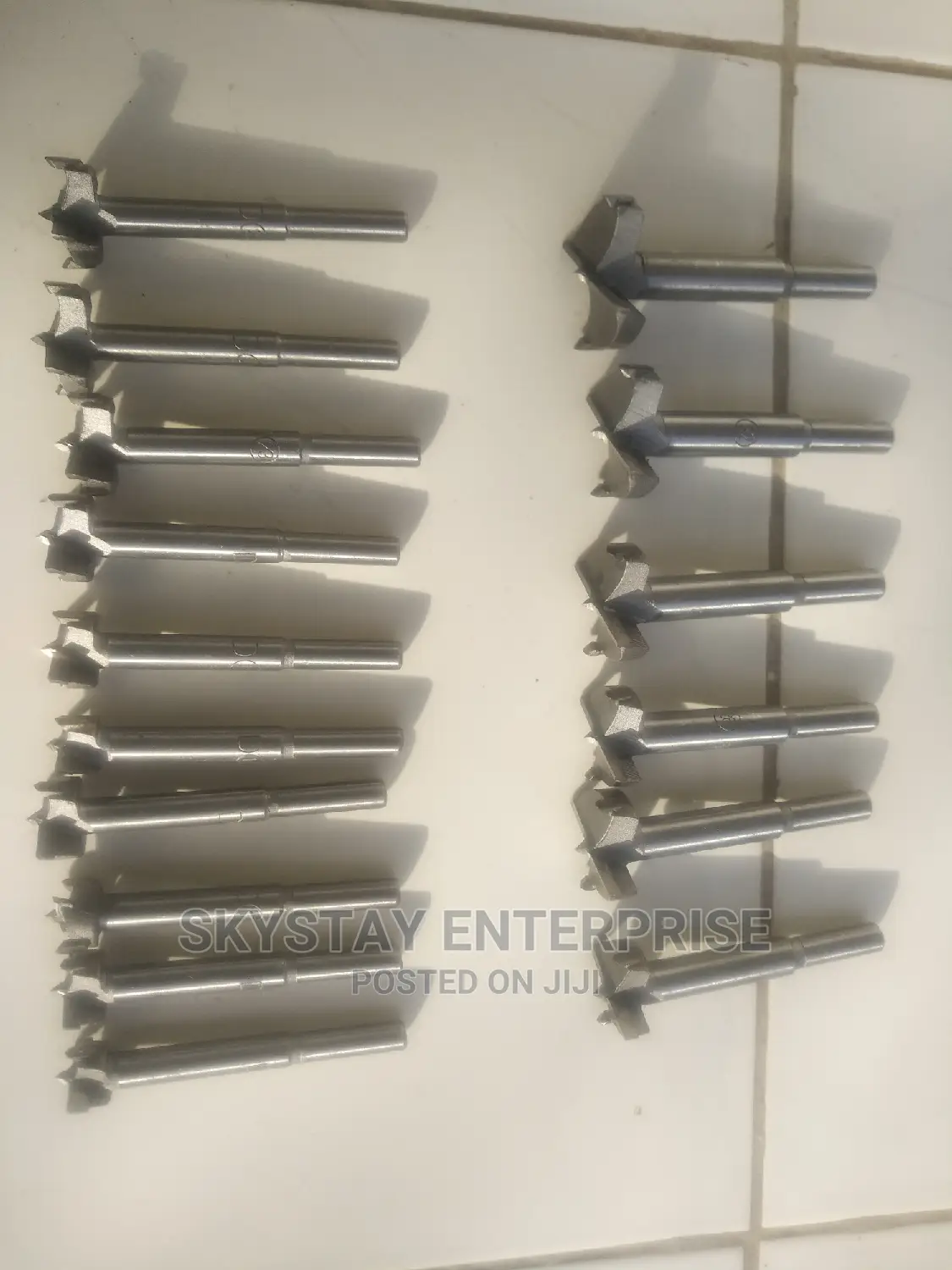 16pcs Malpa Drill Bits