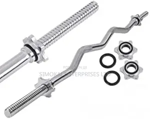 Standard Weight Bar Curled for Weight Lifting
