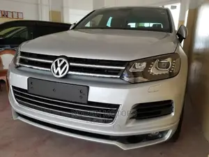 Volkswagen Touareg 2015 Silver