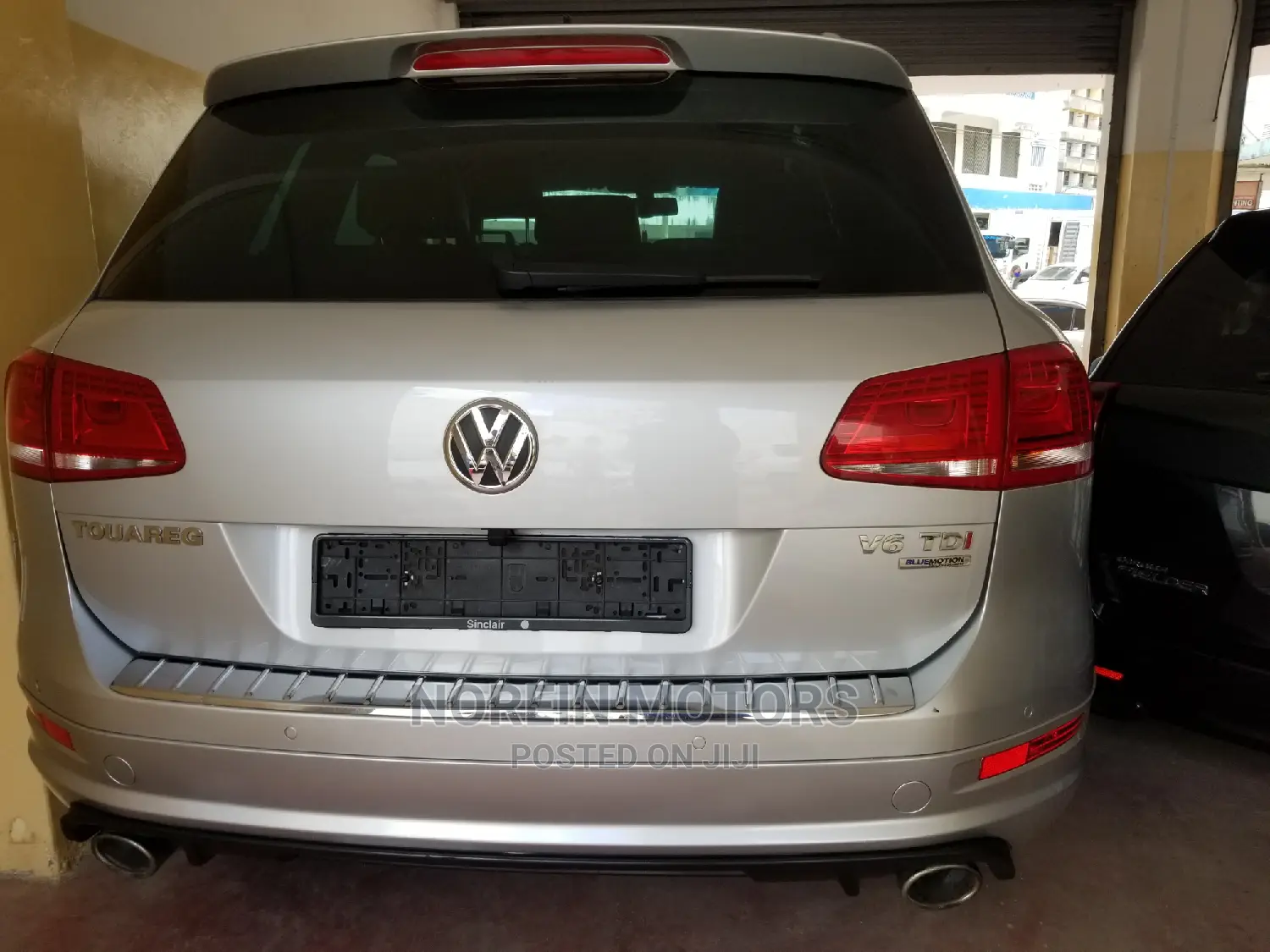 Volkswagen Touareg 2015 Silver