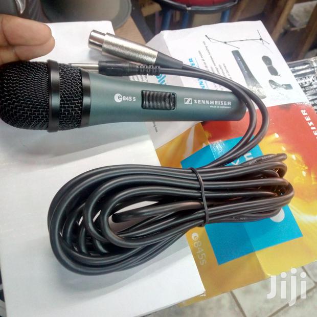 Code Microphone - main view