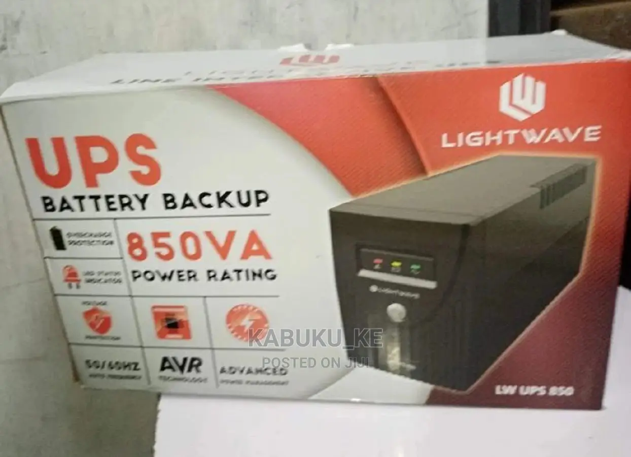 Light Wave UPS 850va