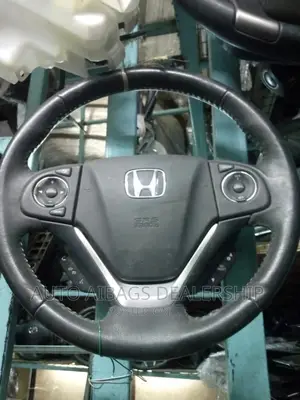 Honda CRV New Shape Dashboard and Its Stearing Both.
