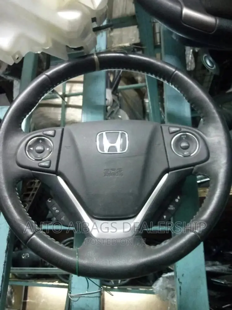 Honda CRV New Shape Dashboard and Its Stearing Both.