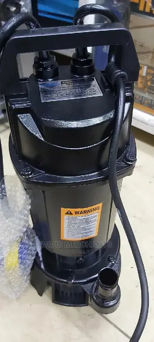 Astramilano 1 HP Submersible Pump With Max Head of 32 M