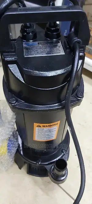 Astramilano 1 HP Submersible Pump With Max Head of 32 M