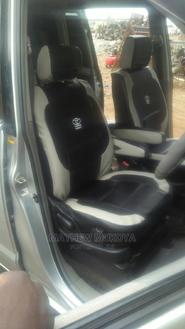 Full Puffed Car Seat Covers - main view