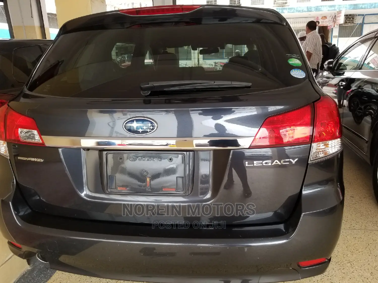 Subaru Legacy 2014 Black