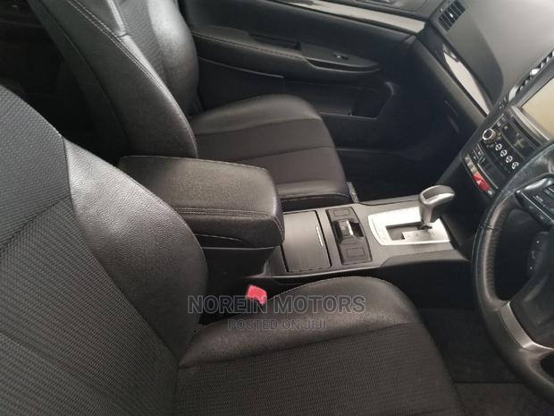 Subaru Legacy 2014 Black - thumbnail 4