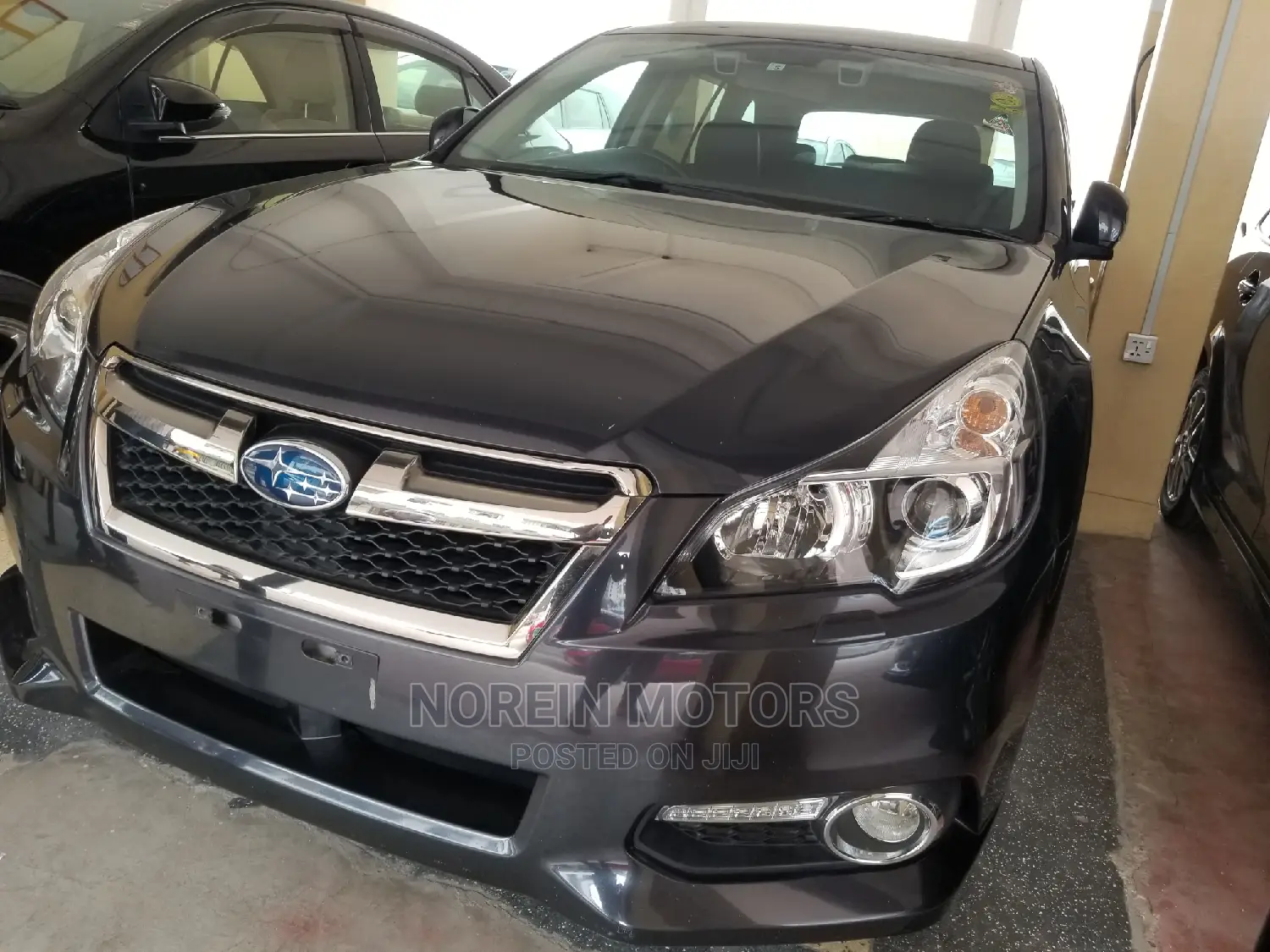 Subaru Legacy 2014 Black