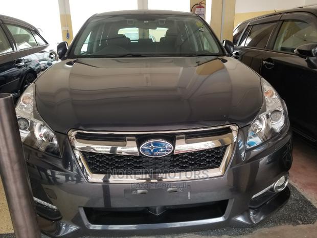 Subaru Legacy 2014 Black - thumbnail 2
