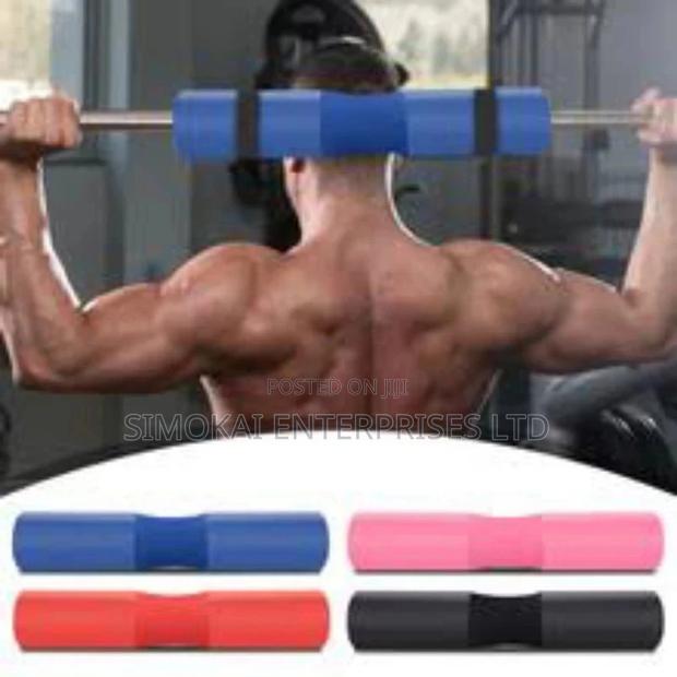 Barbell Squad Pads 45cm