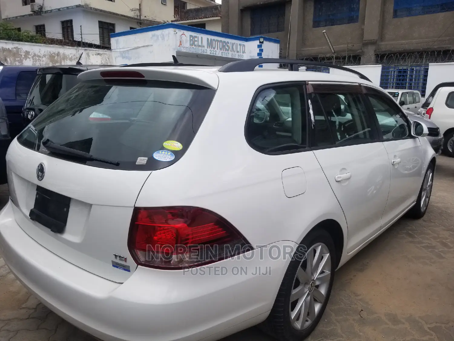 Volkswagen Golf Variant 2015 White