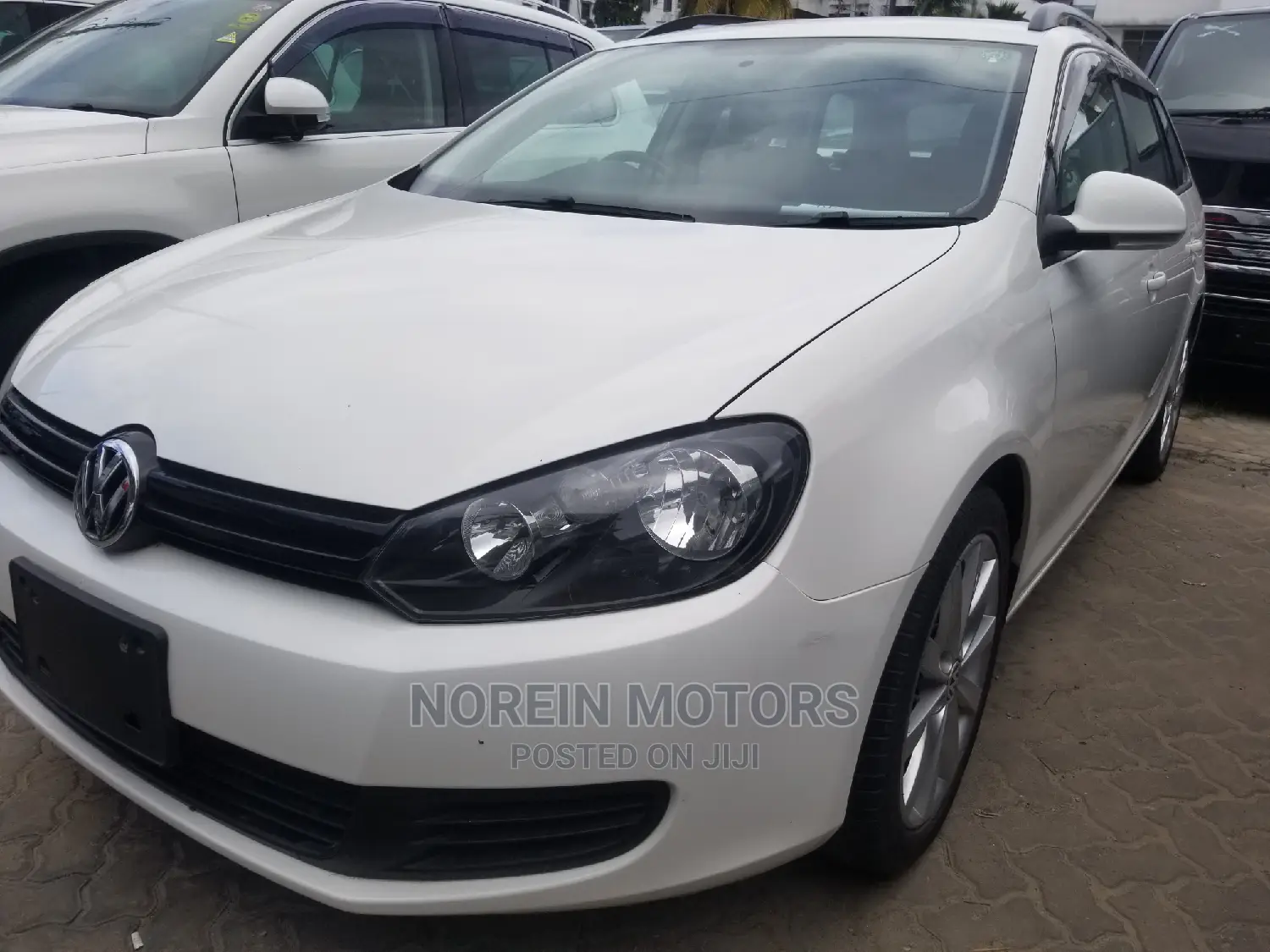 Volkswagen Golf Variant 2015 White