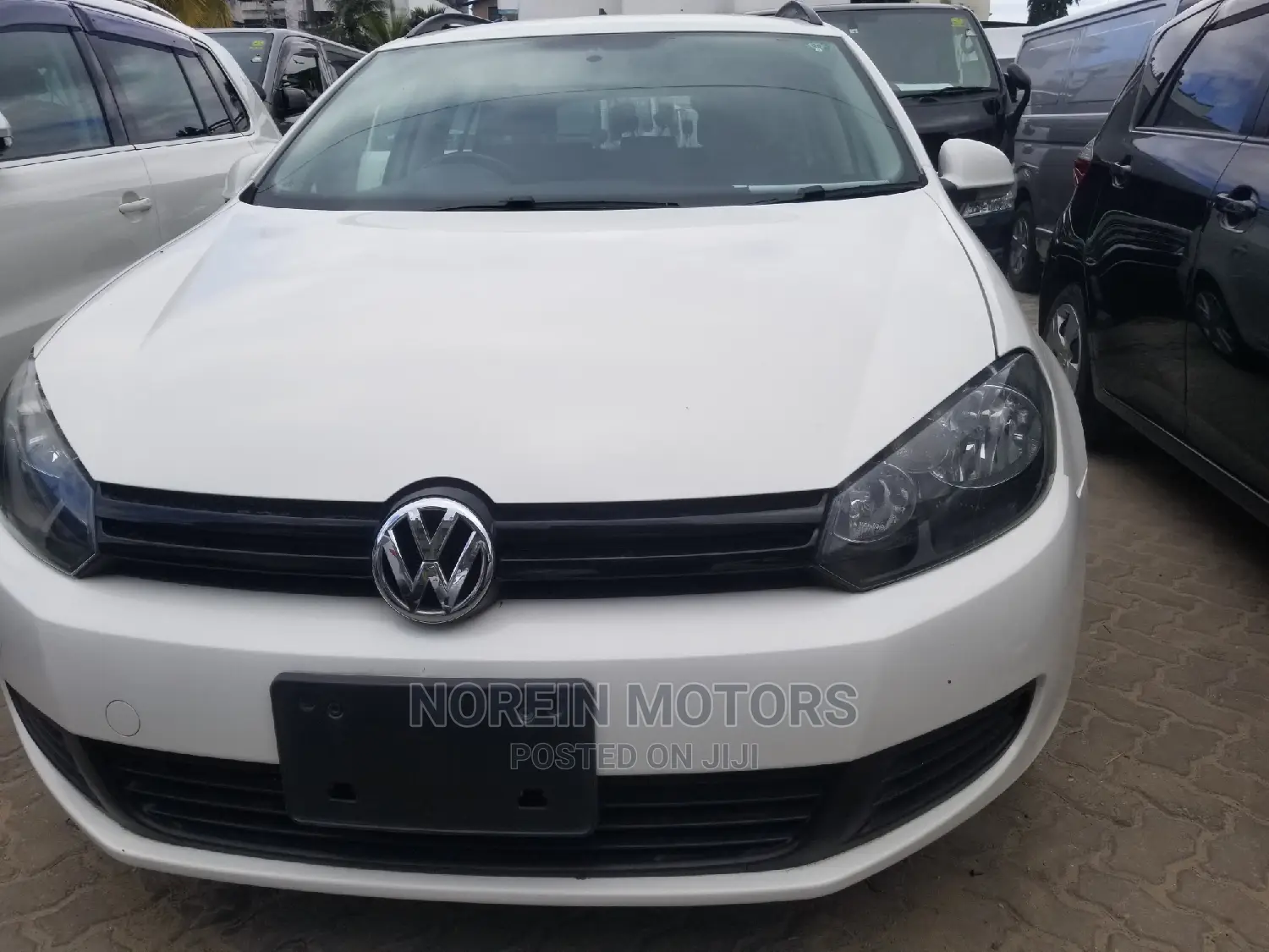 Volkswagen Golf Variant 2015 White