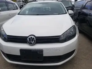 Volkswagen Golf Variant 2015 White