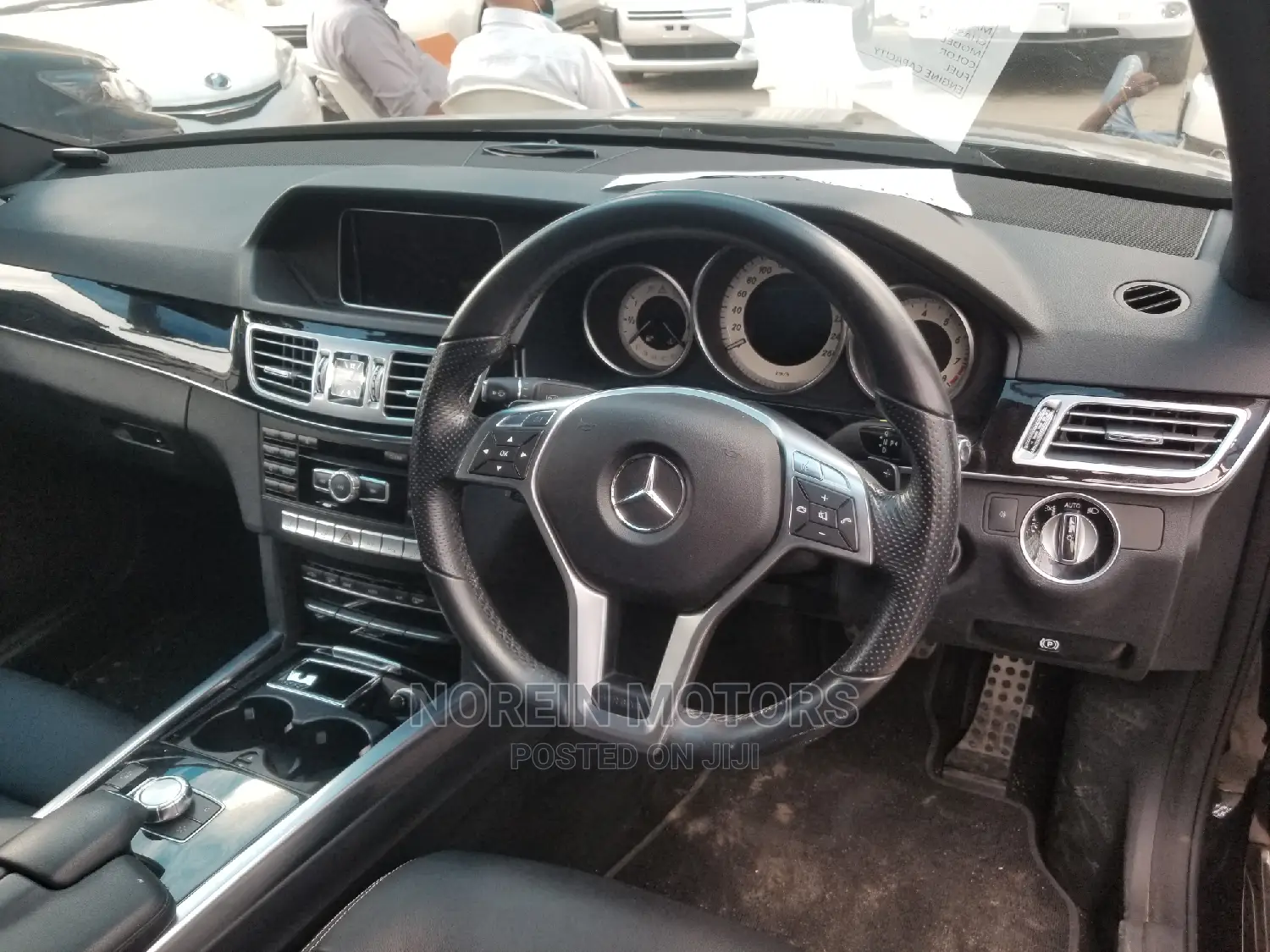 Mercedes-Benz C180 2015 Black