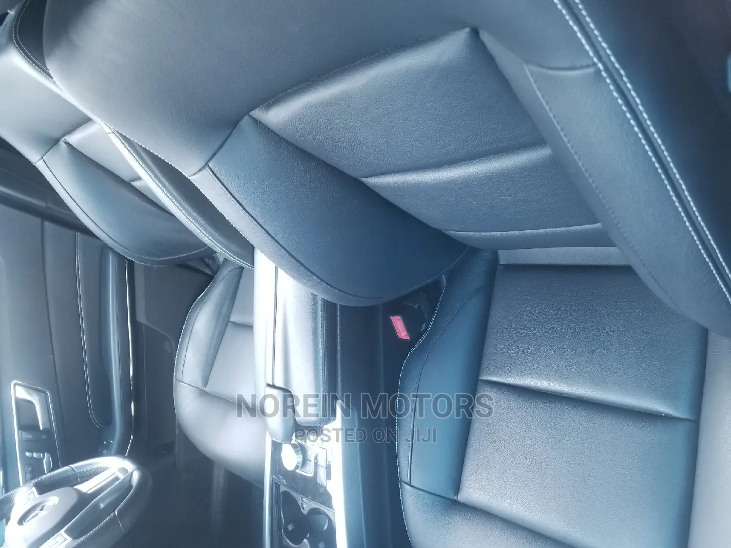 Mercedes-Benz C180 2015 Black