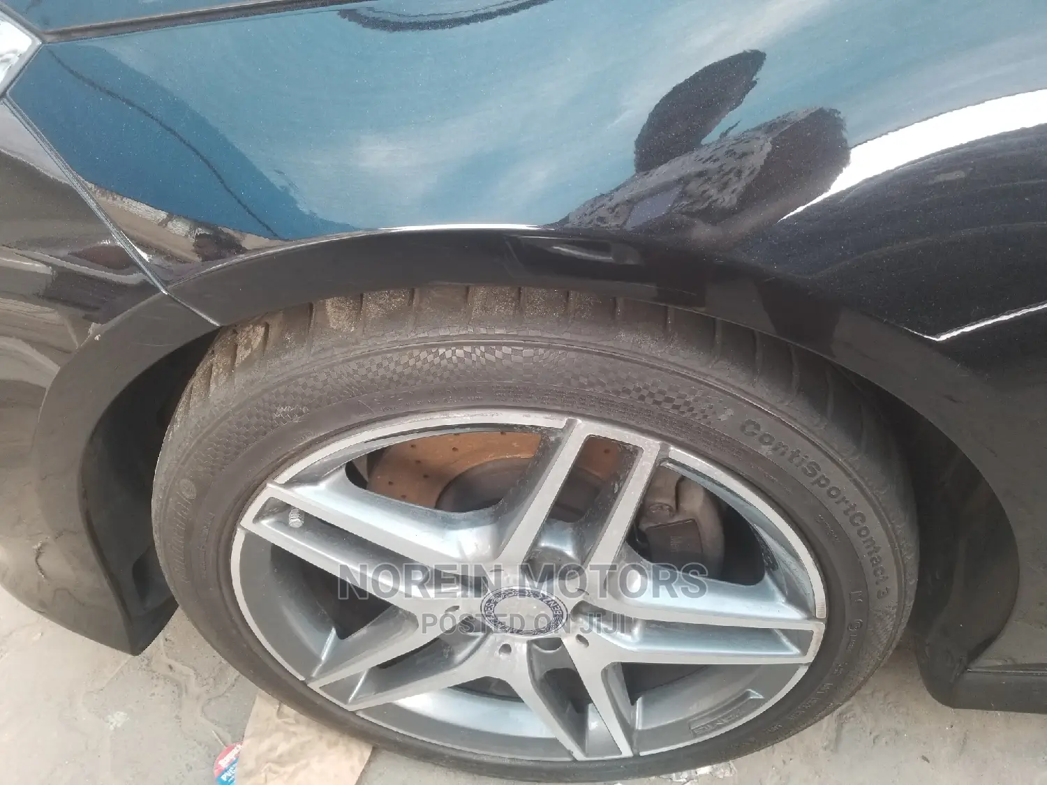 Mercedes-Benz C180 2015 Black