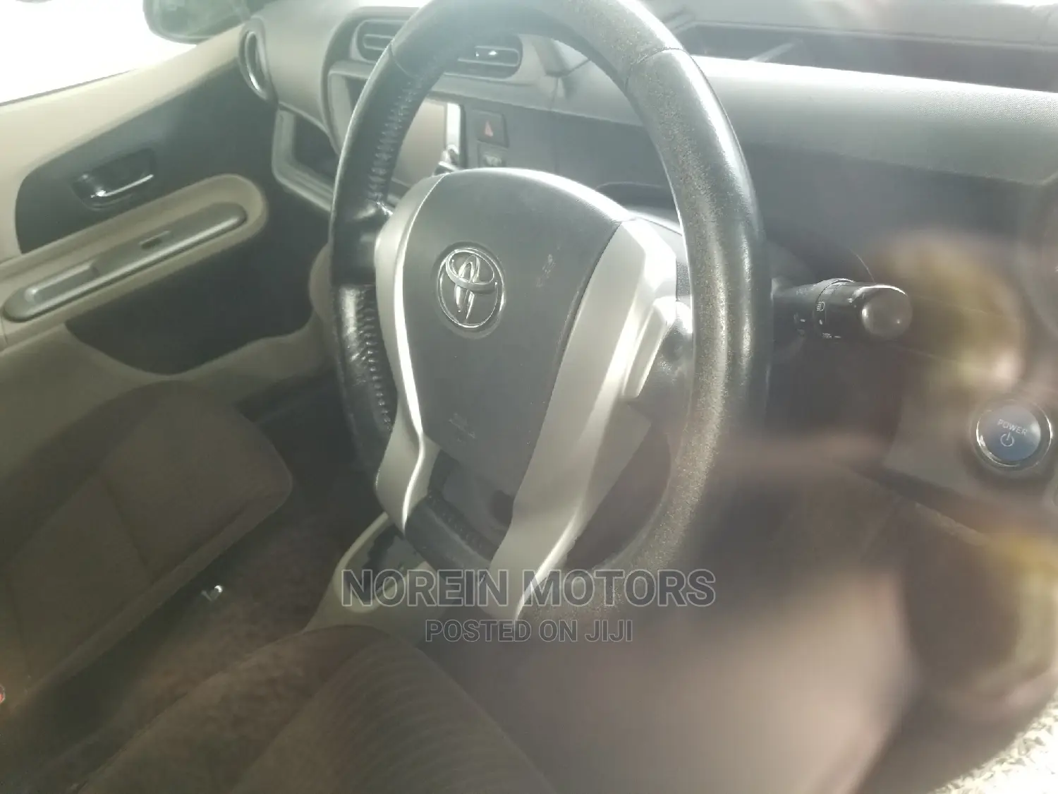 Toyota Aqua 2015 Blue