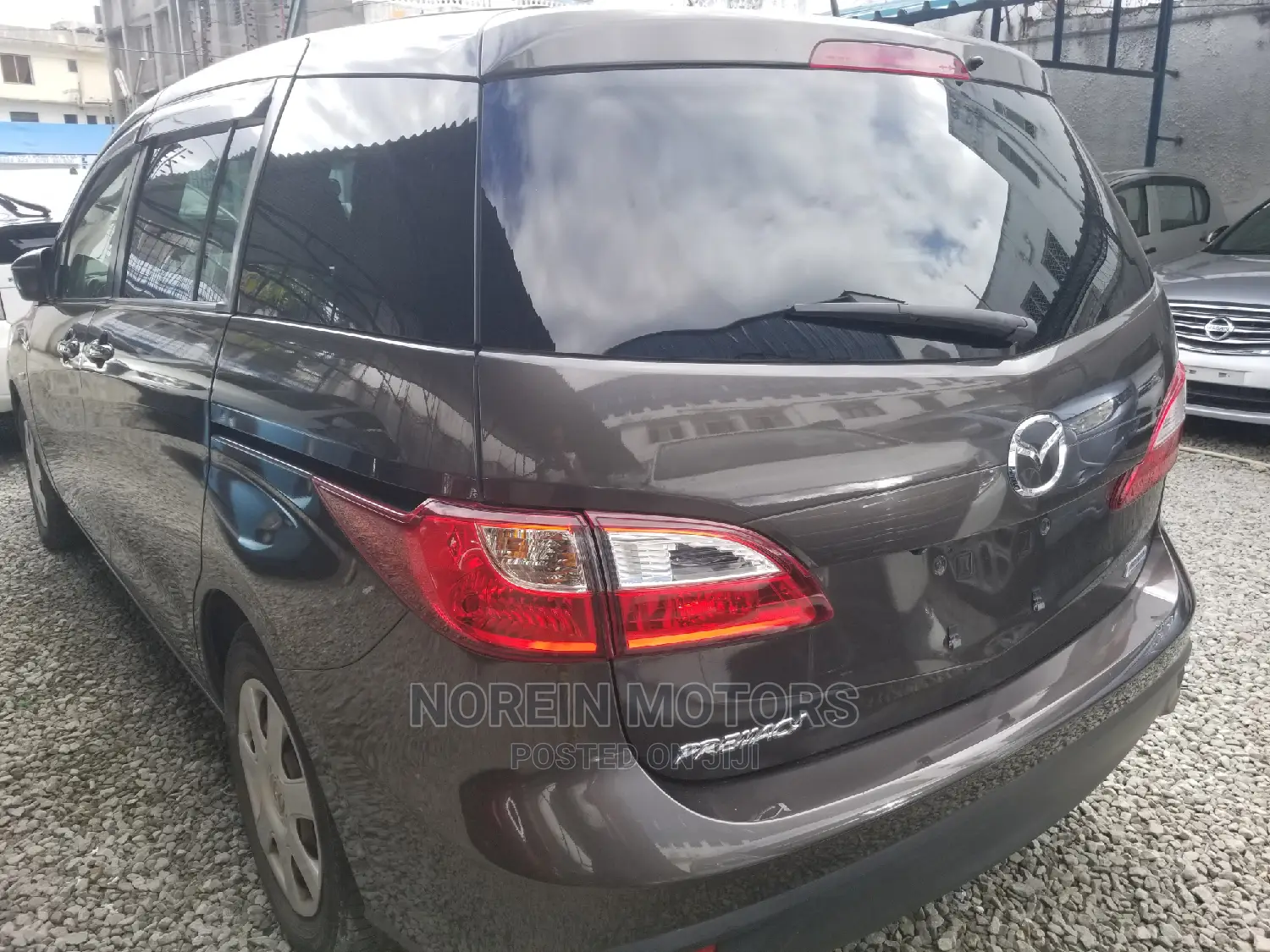 Mazda Premacy 2014 Brown