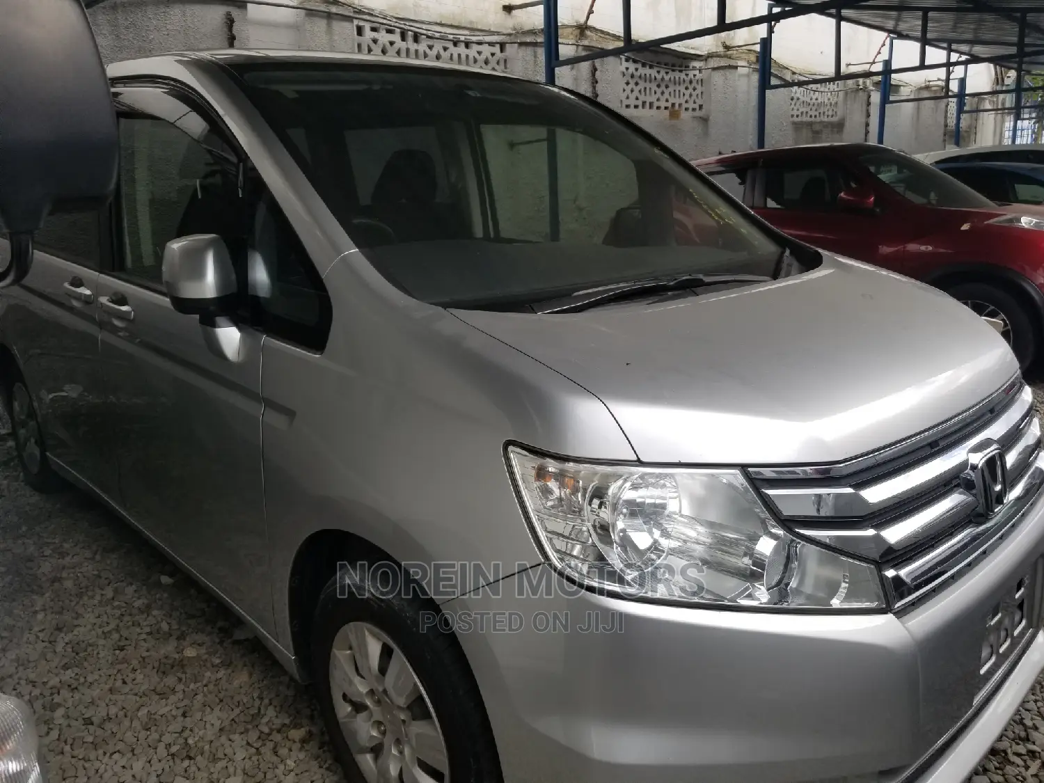 Honda Stepwgn 2014 Silver