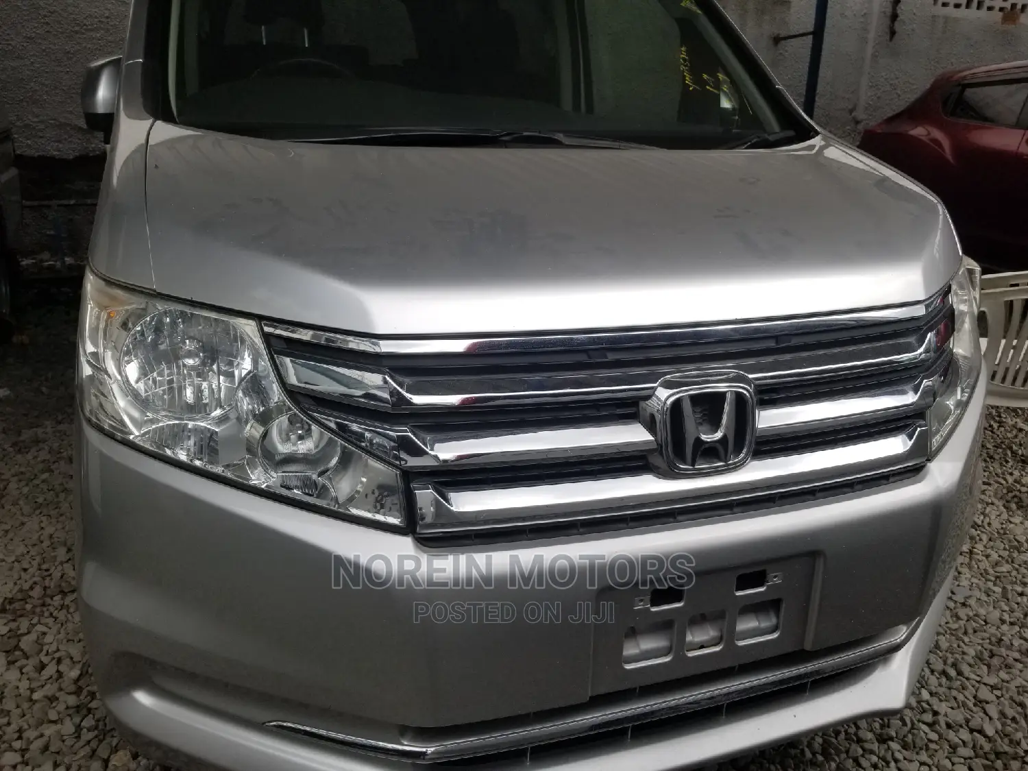 Honda Stepwgn 2014 Silver
