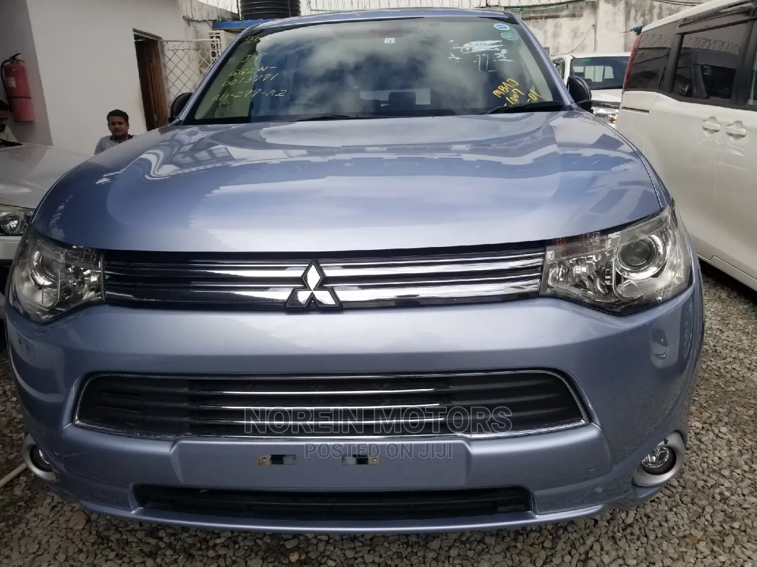 Mitsubishi Outlander 2014 Blue